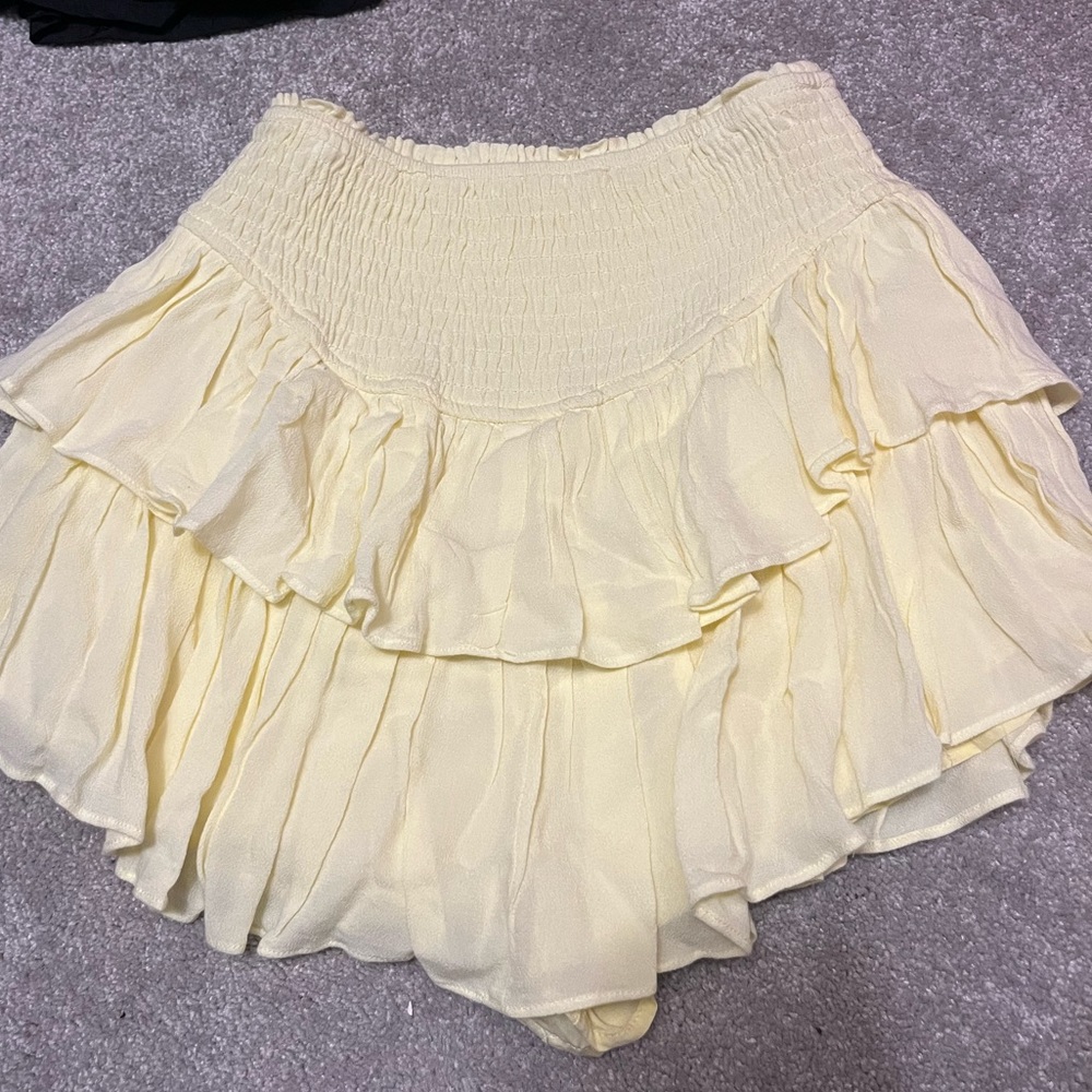 Rock and rags skirt!